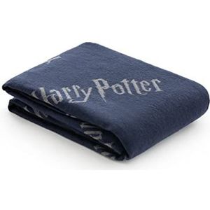 Belum Harry Potter deken, extra zacht, afmetingen: 180 x 270 cm, stof: 60% katoen, 40% polyester, model: Ravenclaw, eigenschappen: anti-vocht, hypoallergeen, mijtdicht, hygiënisch