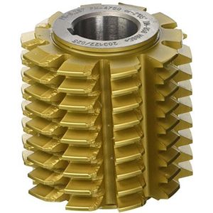 IZAR 49365 HSSCO. Modulair, gesneden, DIN858 TIN 02,00 mm