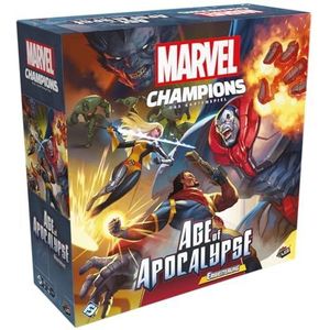 Fantasy Flight Games | Marvel Champions: LCG – Age of Apocalypse | Campagne-uitbreiding | Expertspel | Kaartspel | 1-4 spelers | Vanaf 12+ jaar | 30 minuten per speler | Duits