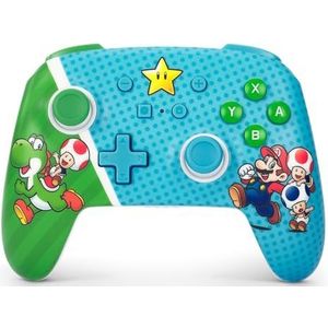 PowerA geavanceerde draadloze controller voor Nintendo Switch - Super Star-vrienden