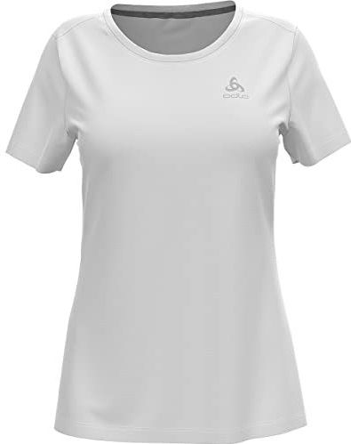 Odlo - Dames T-shirt - Zwart - Polyester - Sneldrogend