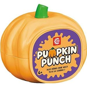 Game Factory 646253 Pumpkin Punch, het razendsnelle reactiespel voor vrienden en familie, kaartspel, gezelschapsspel, vanaf 6 jaar