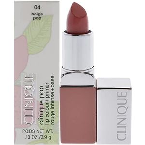 Clinique Lippenstift, Pop Lip Colour, 3,9 gr, 04-Beige Pop
