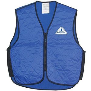 TechNiche International Adult HyperKewl Cooling Sport Vest Vest M Blauw
