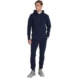 Carlheim Men's Everyday Comfort Joel Hoodie, Navy, Small