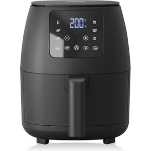 Tristar - FR-9015 - Digitale Heteluchtfriteuse - Zwart - 2 Liter - 1500W