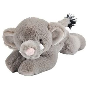Wild Republic Ecokins Mini Aziatische olifant, knuffeldier, 8 inch, cadeau voor kinderen, pluche speelgoed, gemaakt van gesponnen gerecyclede waterflessen, eco-vriendelijk, kinderkamerdecor