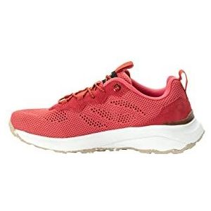 Jack Wolfskin dames Dromoventure Knit Low W Low-Top Trainers, roze, 35.5 EU