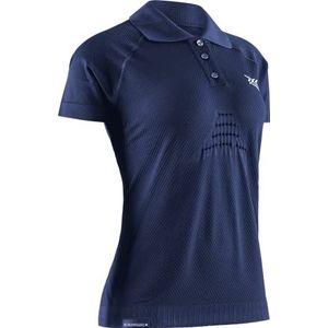 X-Bionic Dames Invent® 4.0 Travel Polo Shirt Korte Mouwen Dames Poloshirt