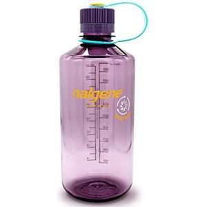 Nalgene Sustain Tritan BPA-vrije waterfles gemaakt van materiaal afgeleid van 50% plastic afval, 32 oz, smalle mond