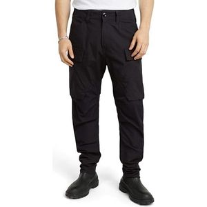 G-Star RAW 3D Regular Tapered Cargo 3.0, Zwart (Dk Black D25185-d213-6484), 33W / 30L