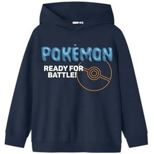 Name it POKÉMON - Hoodie - black/zwart