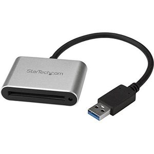 StarTech.com USB 3.0 kaartlezer voor CFast 2.0 kaarten - USB aangedreven - UASP - CF kaartlezer - mobiele CFast 2.0 lezer/driver