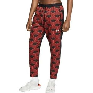 Nike CV0398-673 U NK Kenya SHIELDRUNNER PNT Broek Unisex Volwassen Chili Rood/Zwart/(Reflect Wit) Maat L, Chili Rood/Zwart/(Reflect Wit), L