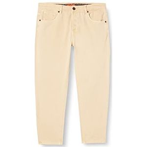 Gianni Lupo GL6071Q Jeans, beige, 48 heren, Beige