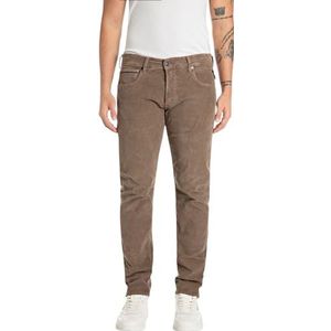 Replay Heren Jeans Grover Straight-Fit, Biscuit 522, 27W / 32L