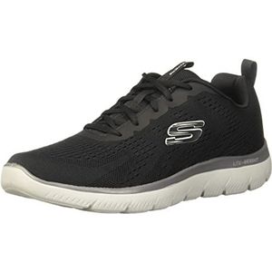 Skechers Unisex Smooth Street Trainers, wit, 12 UK, Wit, 47.5 EU