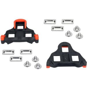 Shimano Calas Pedal SPD-SL SH10 rood 0 graden, unisex volwassenen, veelkleurige, standaard