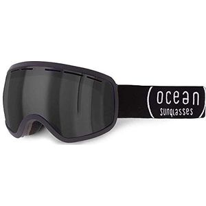 Ocean Sunglasses SKI & SNOW TEIDE Shiny White 0/0/0/0 Unisex volwassenen