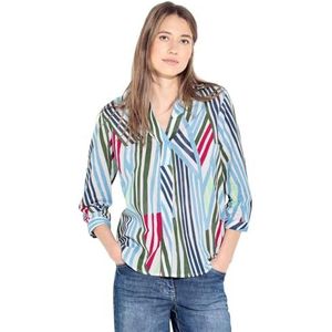 CECIL Blouse van katoen, Vanilla White, XL