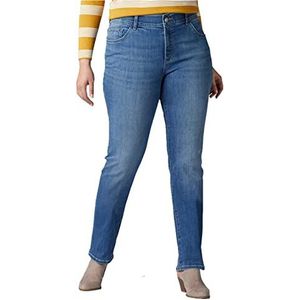 LEE Women's Plus Size Flex Motion Regular Fit Straight Leg Jean