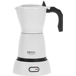 Camry CR 4415w Elektrisch Moka koffiezetapparaat - Wit/Zwart - Espresso pot - Wit