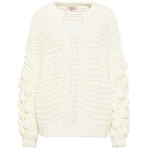 ZITHA Gebreid damesvest 19019441-ZI01, wolwit, M/L, wolwit, M/L