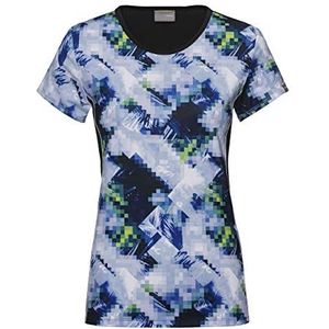 HEAD meisjes Headia T-shirt, blauw bovenkleding, lichtblauw, 116