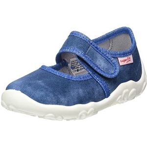 superfit BONNY meisjes Slipper, Blauw 8070, 38 EU