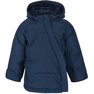 MINYMO Unisex Baby Quilted and Toddler Down Jacket, Total Eclipse, 92