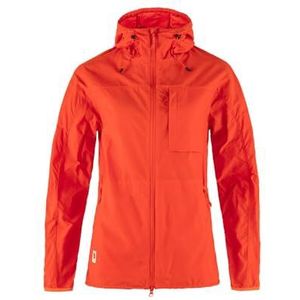 Fjallraven 83516-214 High Coast Wind Jacket W Jacket Dames Flame Oranje Maat L