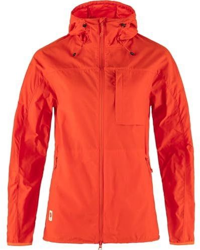 Fjällräven - High Coast Jas - Lichtgewicht Windjack - Gewaxt Polyamide/Katoen