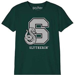 Cotton Division T-shirt voor jongens, Groen, 6 Jaren