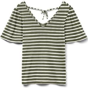 VERO Moda Dames Vmgina 2/4 Short Top JRS Ga Noos, Kalamata, M