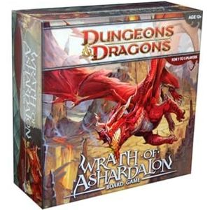 Wizards of the Coast, Dungeons & Dragons: Wrath of Ashardalon, Board Game, Ages 12+, 1-5 Players, 60 Minute Playing Time