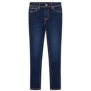 Pepe Jeans Skinny Jeans HW Jr Meisjes, blauw (denim-cr6), 8 Jaren