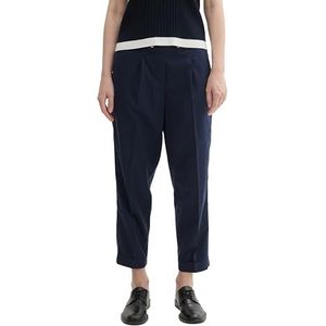 TOM TAILOR Damesbroek met losse pasvorm, 10668 - Sky Captain Blue, 36W x 28L