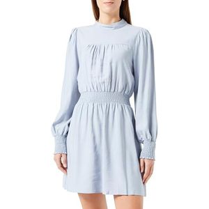 Colina Dames Turtleneckjurk 31415472-CO02, duifblauw, XS, duifblauw, XS