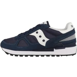 Saucony Jazz Original Marineblauw, Navy Wit, 37.5 EU Estrecho