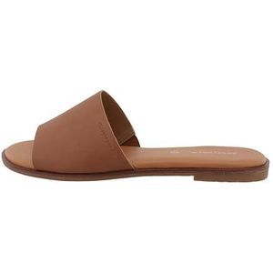 Tom Tailor Dames 5390390023 Slipper, camel, 36 EU, camel, 36 EU