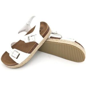 XTI 58097, platte sandalen voor meisjes, Regulable, 34 EU
