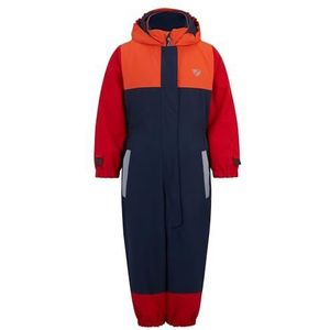 Ziener ANUP sneeuwpak/skioverall voor kinderen, waterdicht, warm, wol, donker marineblauw, 104