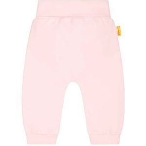 Steiff Uniseks baby joggingbroek casual broek, roze shadow, losse pasvorm, Rose Shadow, 56 cm