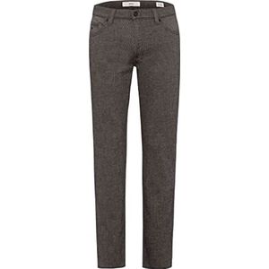 BRAX Style Cadiz C broek voor heren, grafietgrijs, 34W x 32L