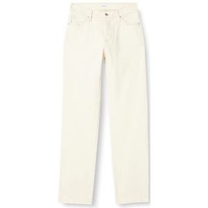 MUSTANG Dames Kelly Straight Jeans, Whisper White 2013, 33W / 32L