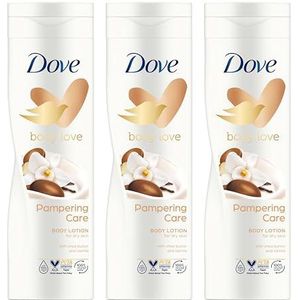 Dove - Body Love Pampering Care - Bodylotion - 3 x 400 ml
