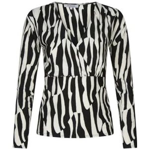 MORGAN T-shirts met lange mouwen, Meerkleurig, S