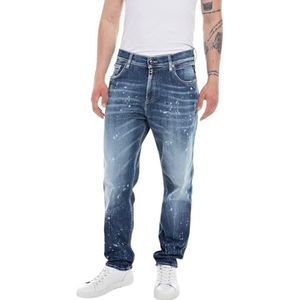 Replay Sandot jeans voor heren, 009, medium blue., 33W / 34L