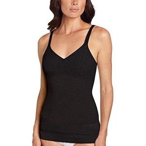 Bali Women's Shapewear Lace 'N Smooth Cami, Black, XX-Large