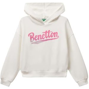 United Colors of Benetton Shirt C/CAPP.M/L, Wit, 150